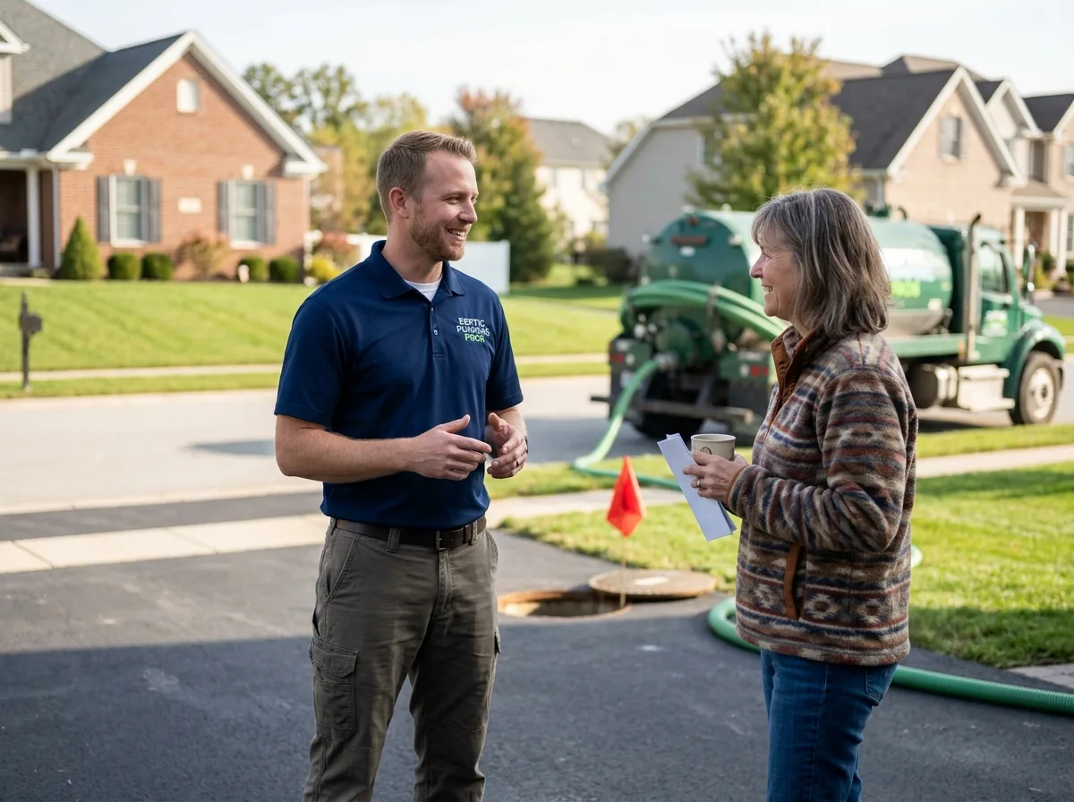 Emergency Septic Service in Lake Park, IA