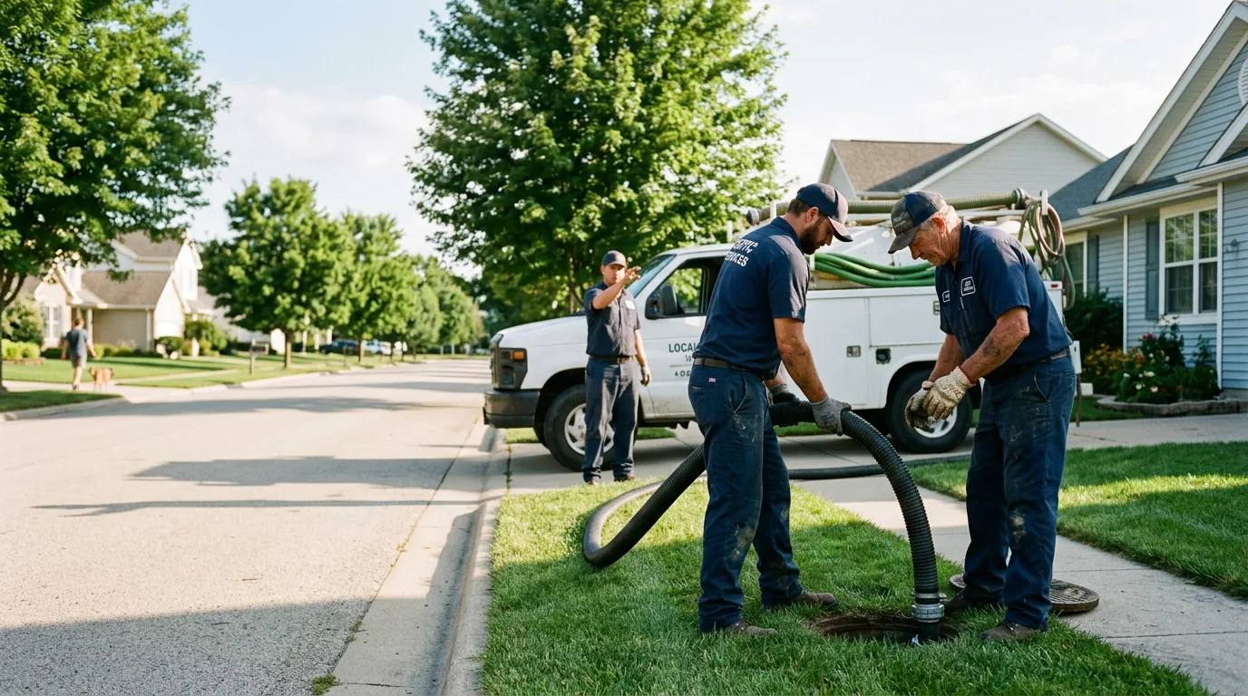 Emergency Septic Service in Lake Park, IA